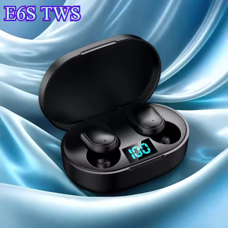 Phone Accessories Amazon - E6S Wireless Bluetooth Headphones with LED