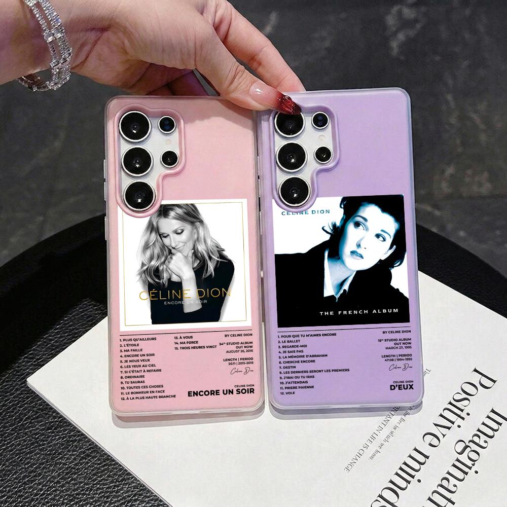 Phone Accessories - Singer C-Celine D-Dion Phone Case 2-in-1
