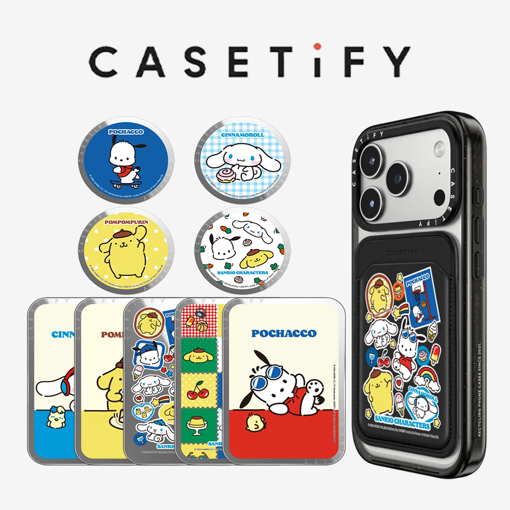 Phone Accessories - CASETiFY Co-brand Sanrio Series Magnetic Phone