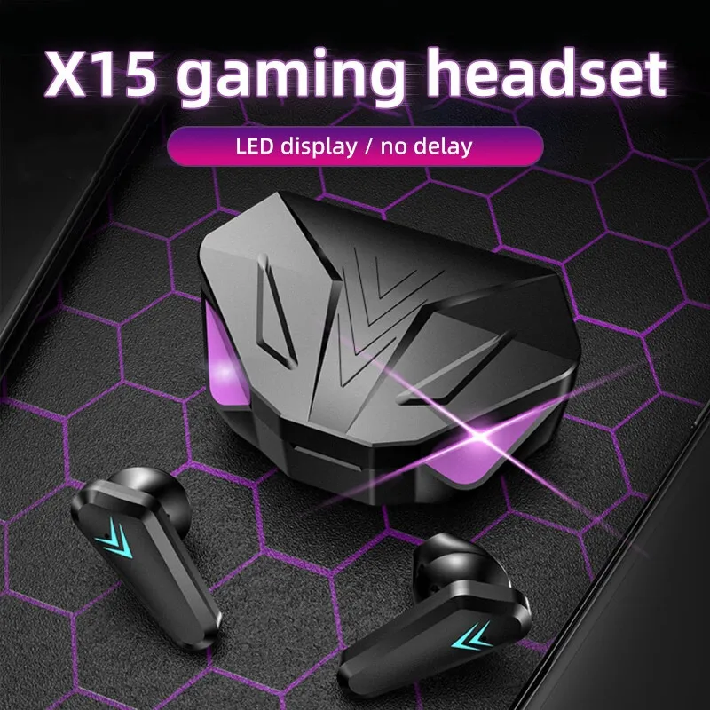 Phone Accessories Amazon - X15 TWS Gaming Earbuds Wireless Bluetooth