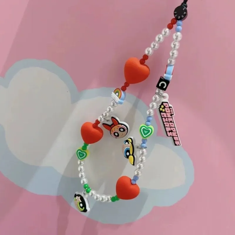 Phone Accessories For 11 Year Old Girl - Anime The PowerPuffs Cartoon Girls Peripheral