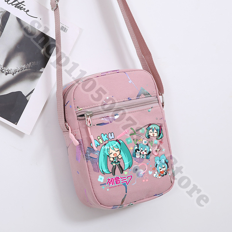 Phone Accessories For 11 Year Old Girl - Kids Girl Cartoon Printed Crossbody Bag