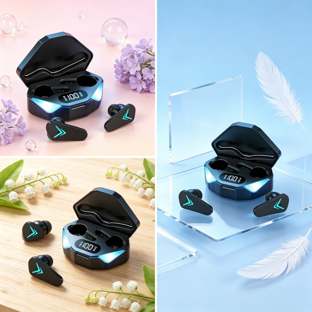 Phone Accessories Amazon - TWS Gaming Earbuds Wireless Bluetooth Earphones
