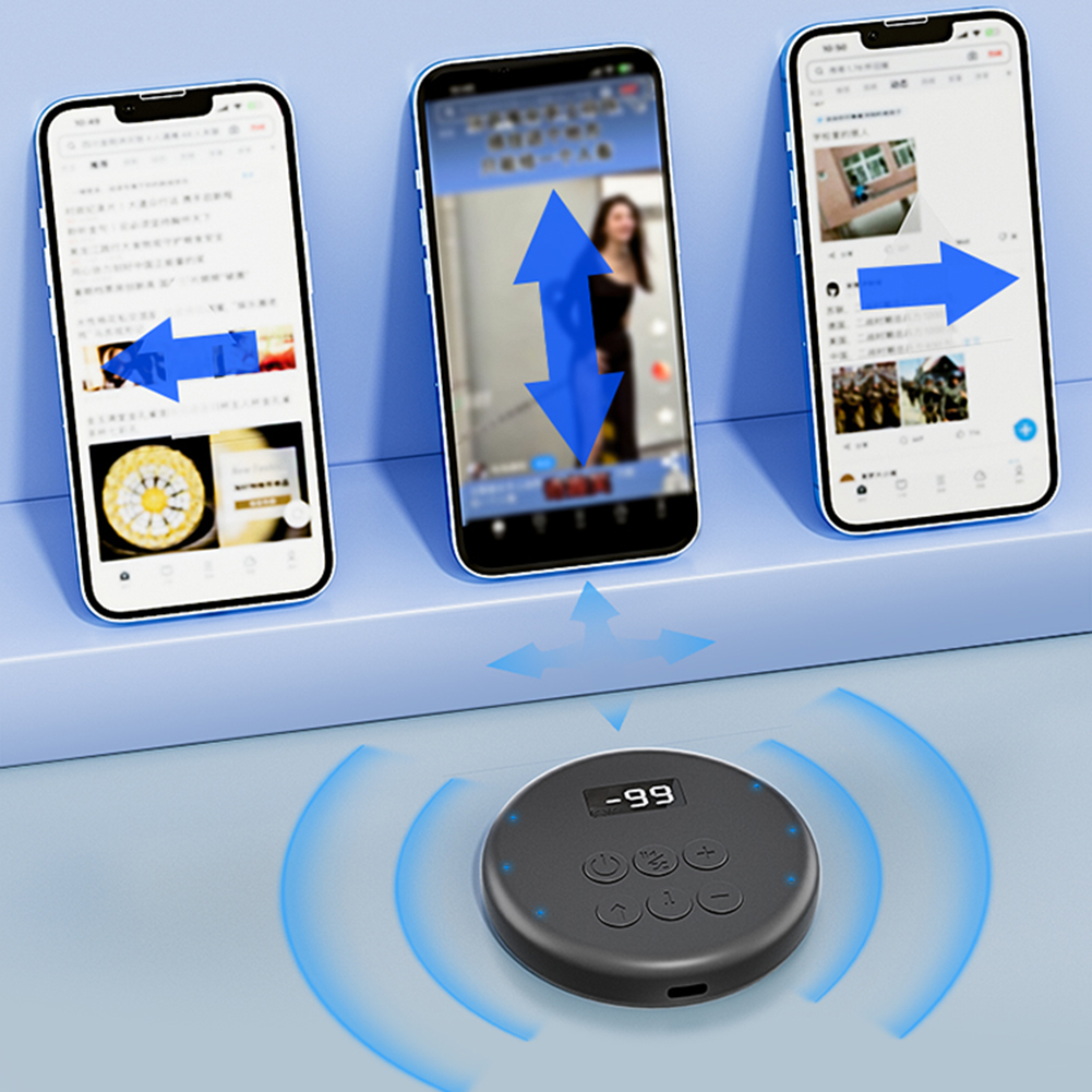 Phone Accessories App - Automatic Mobile Phone Screen Slider Bluetooth-Compatible
