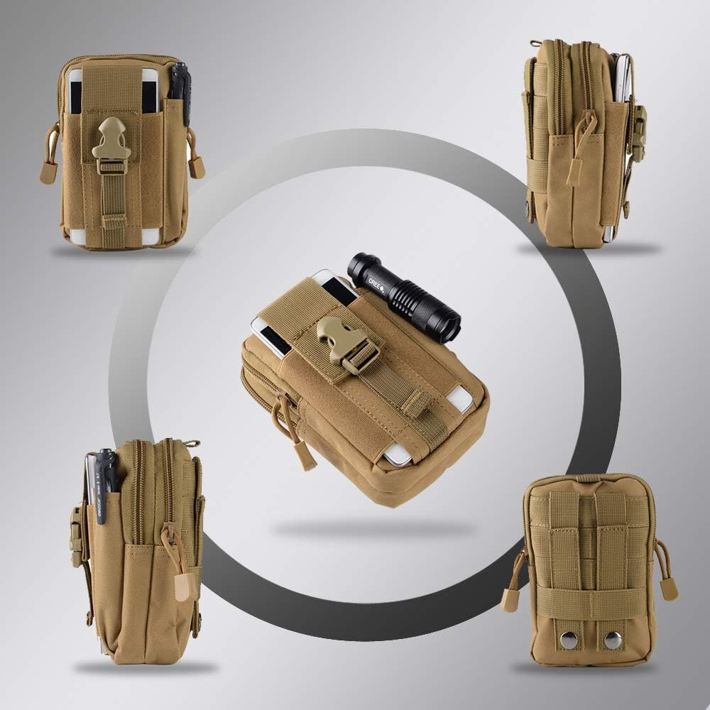 Tactical Molle Belt Pouch Mili – Phone Accessories Bewertung und Preis