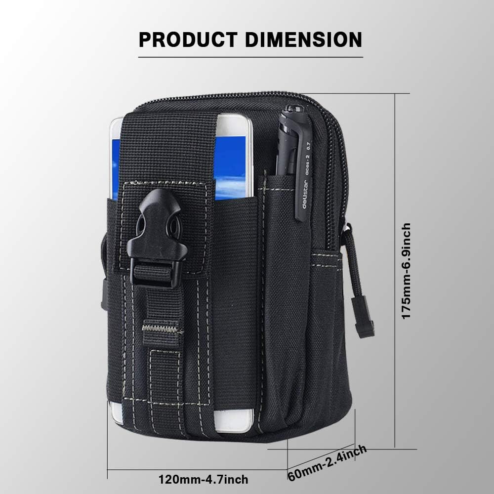 Tactical Molle Belt Pouch Mili – Phone Accessories Bewertung und Preis