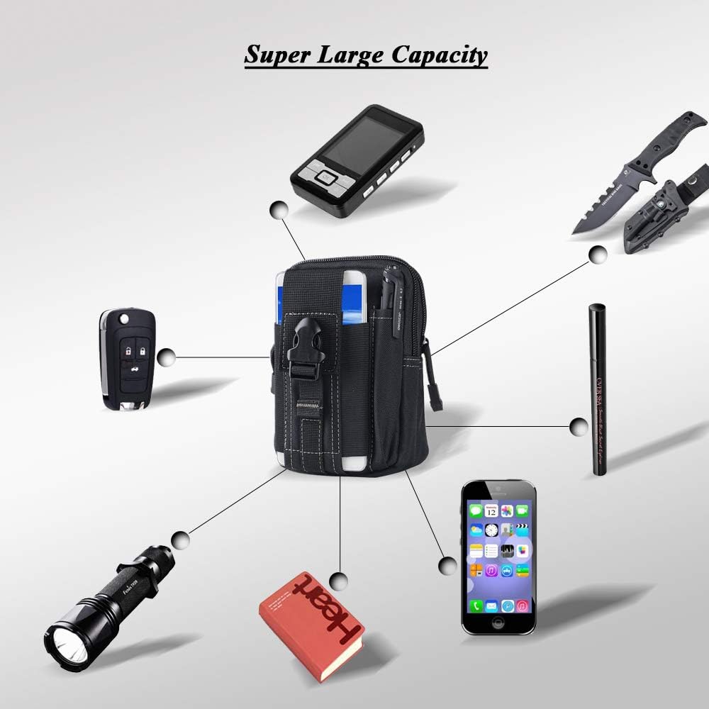 Tactical Molle Belt Pouch Mili – Phone Accessories Bewertung und Preis