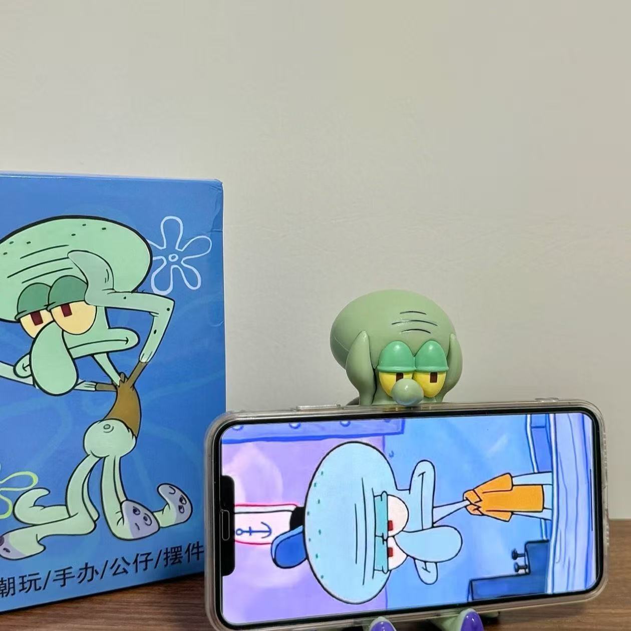 Anime SpongeBo Octopus Shaped  – Phone Accessories Officeworks Bewertung und Preis