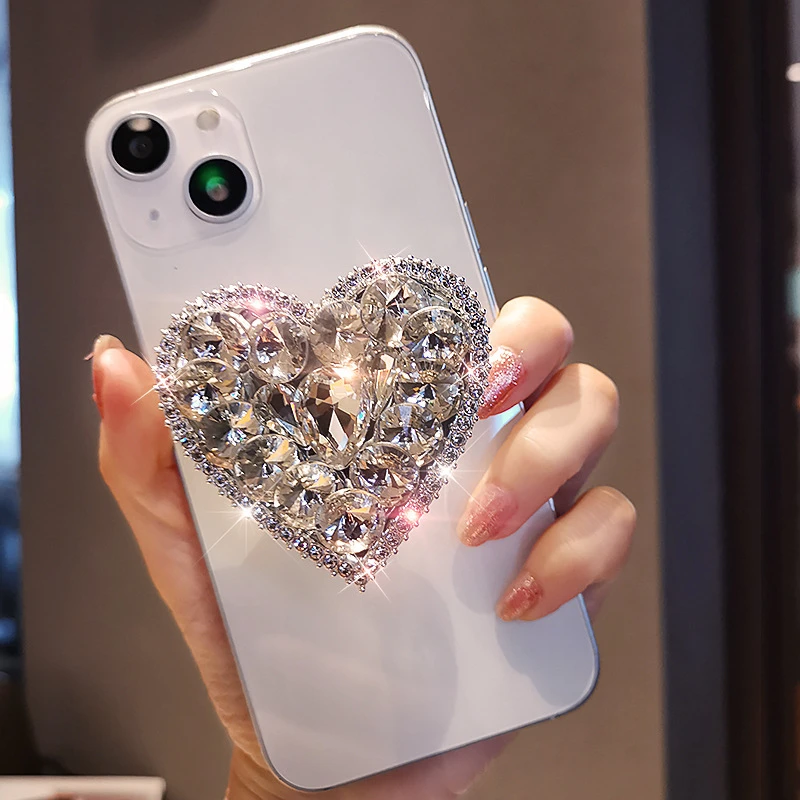 3D Cute Diamond Heart Shape Fo – Phone Accessories Vending Machine Bewertung und Preis
