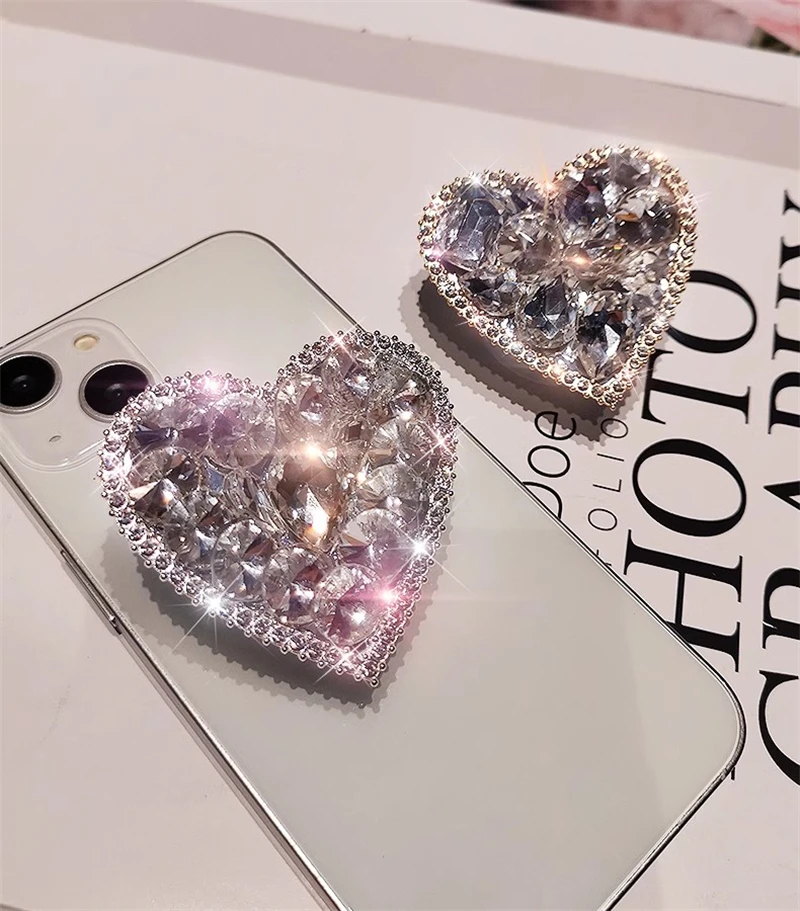 3D Cute Diamond Heart Shape Fo – Phone Accessories Vending Machine Bewertung und Preis