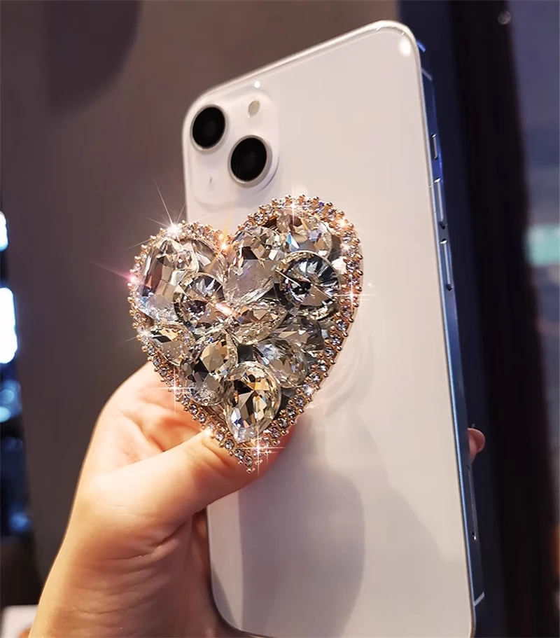 3D Cute Diamond Heart Shape Fo – Phone Accessories Vending Machine Bewertung und Preis