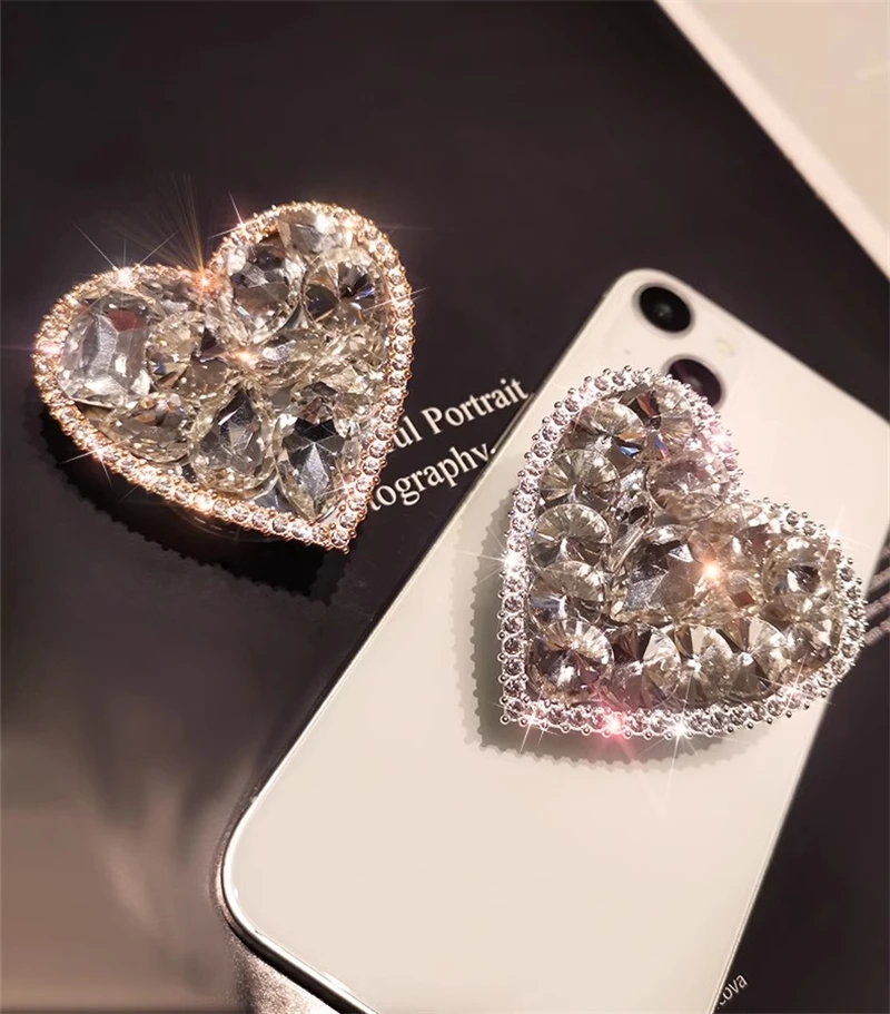 3D Cute Diamond Heart Shape Fo – Phone Accessories Vending Machine Bewertung und Preis