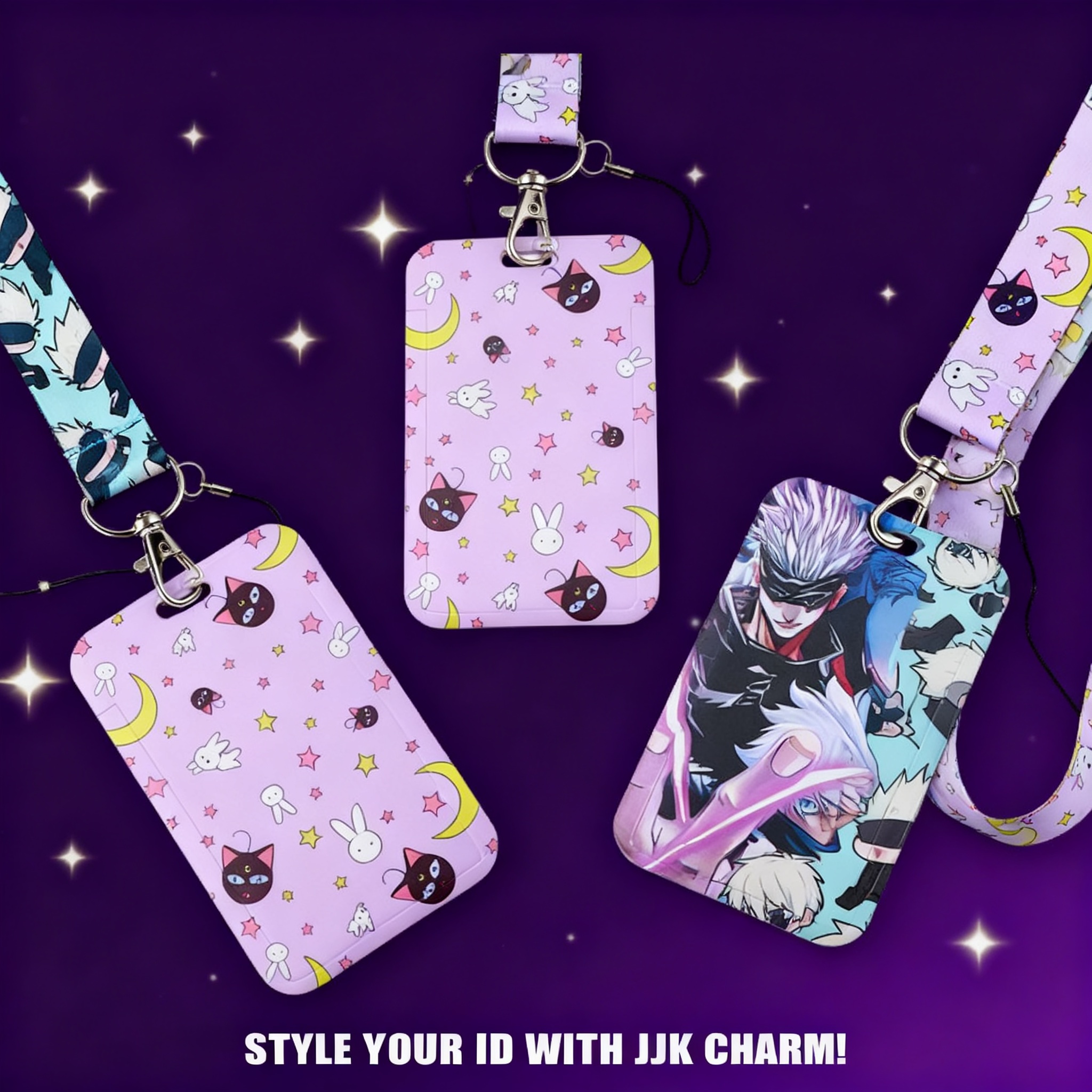 Anime Lanyards ID Badge Holder – Phone Accessories Officeworks Bewertung und Preis