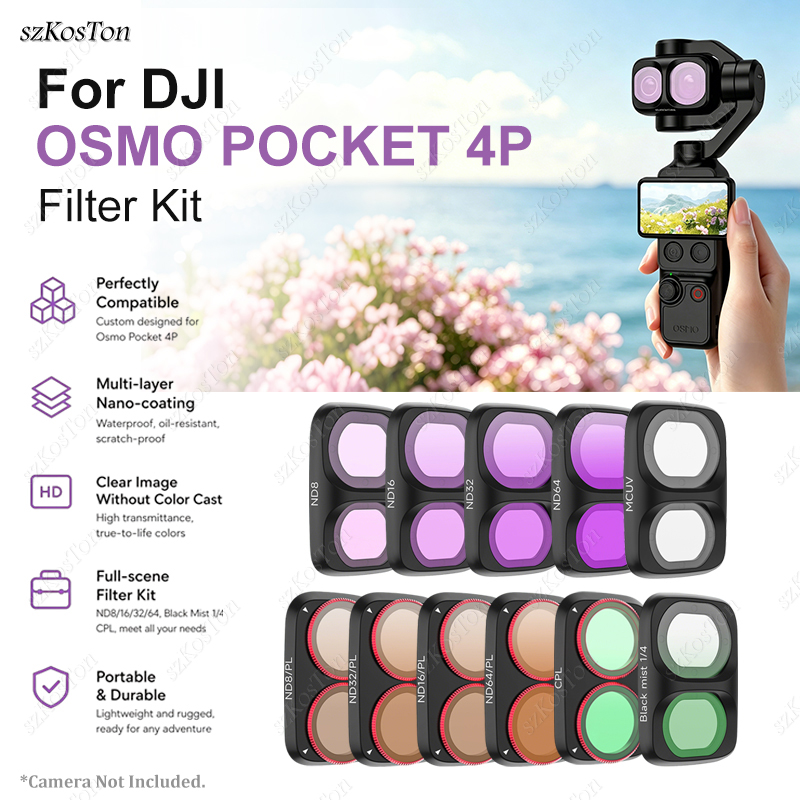 Lens Filter Kit for DJI Osmo P – Lens Camera Clip Bewertung und Preis
