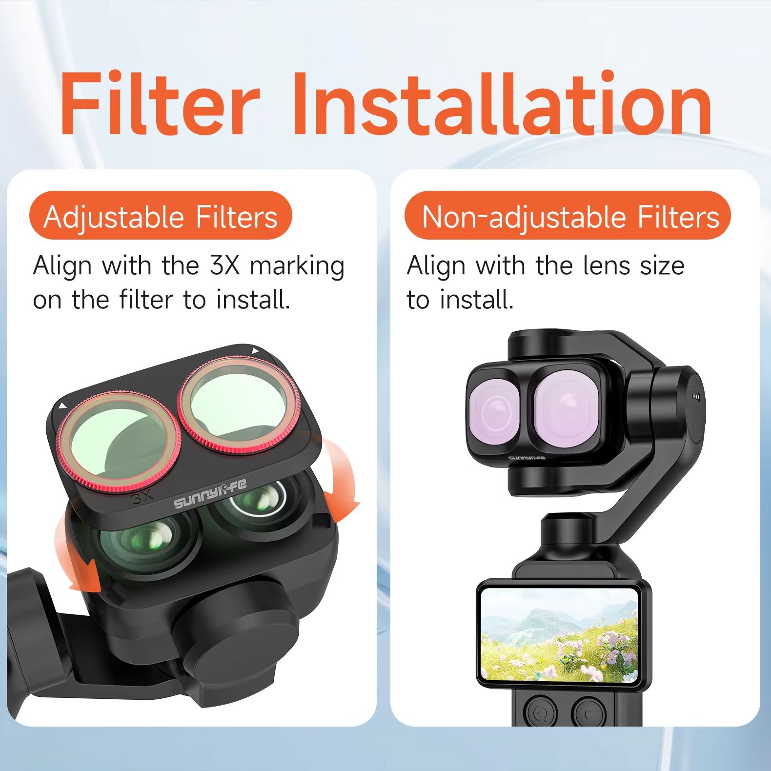 Lens Filter Kit for DJI Osmo P – Lens Camera Clip Bewertung und Preis