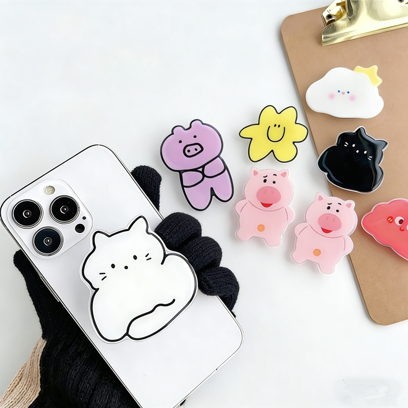 Cute Cartoon Ins Folding Mobil – Phone Accessories Vending Machine Bewertung und Preis