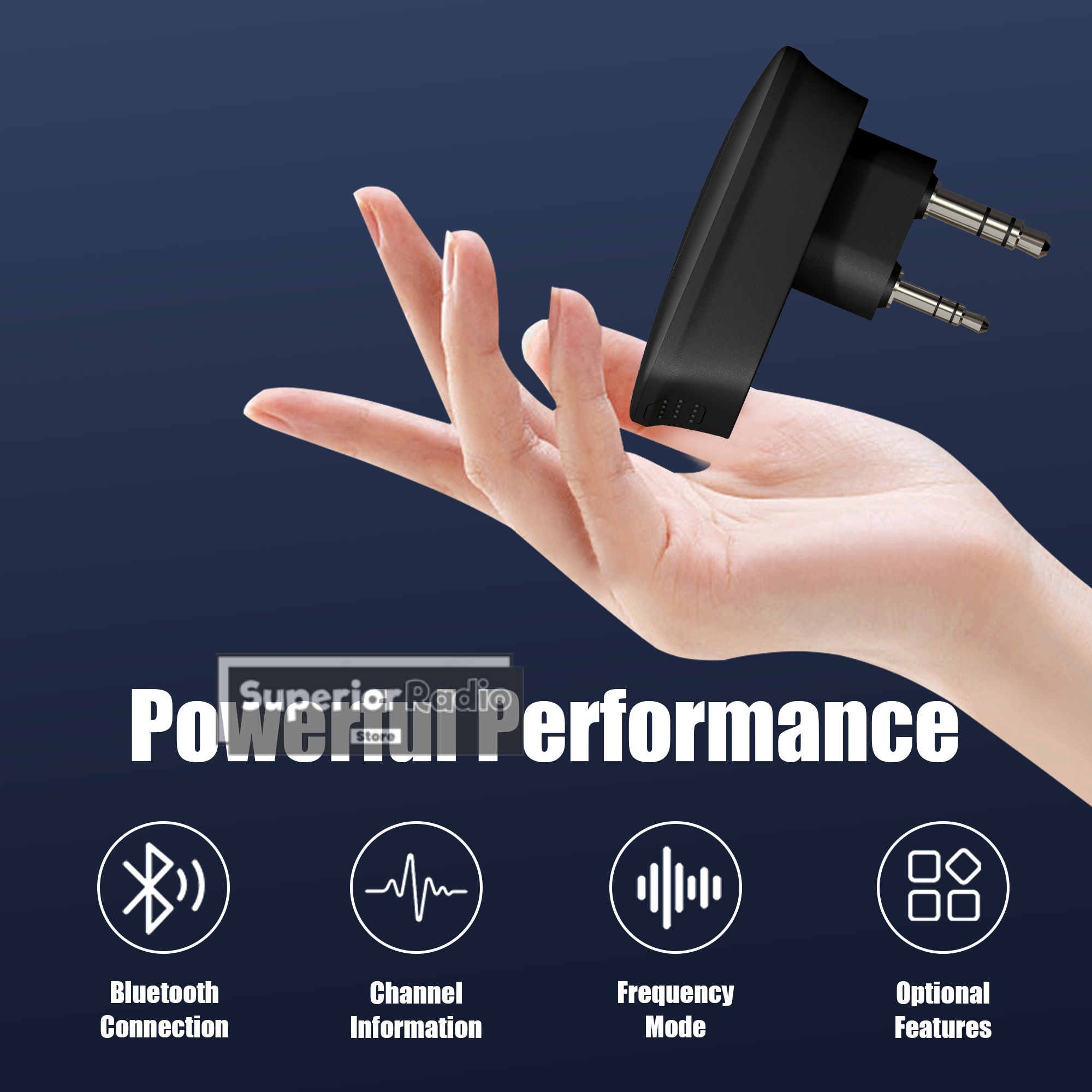 Baofeng Walkie Talkie Wireless – Phone Accessories App Bewertung und Preis