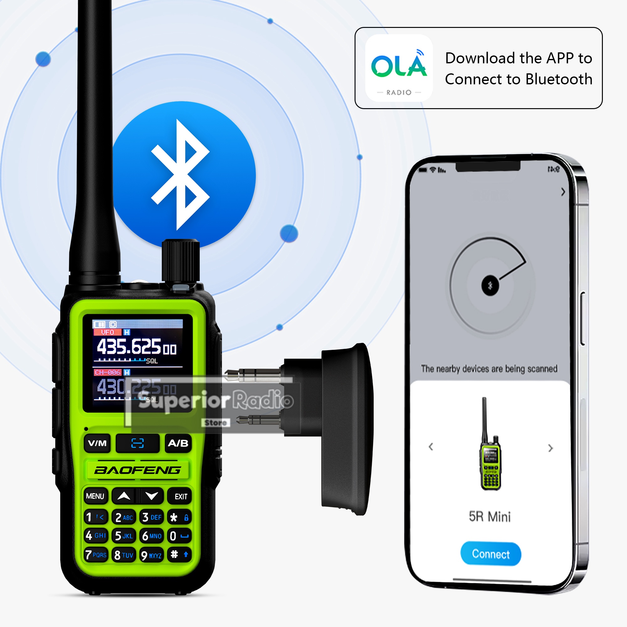 Baofeng Walkie Talkie Wireless – Phone Accessories App Bewertung und Preis
