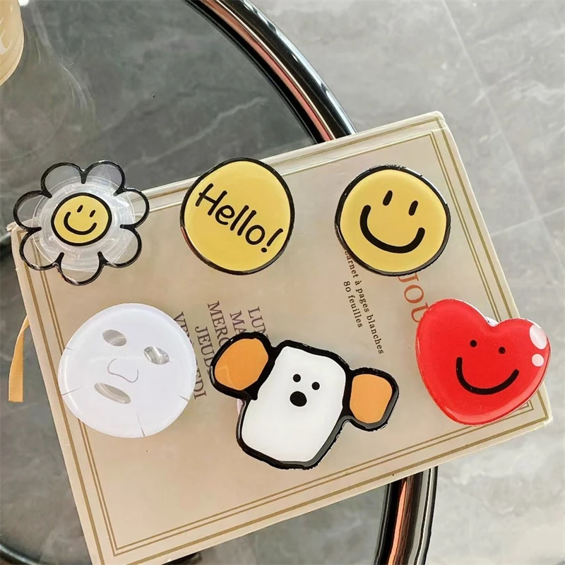 Korea Cute Acrylic Flower Univ – Phone Accessories Vending Machine Bewertung und Preis