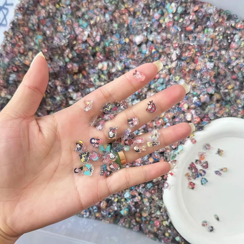102pcs One Piece acrylic tags  – Phone Accessories Toys Bewertung und Preis