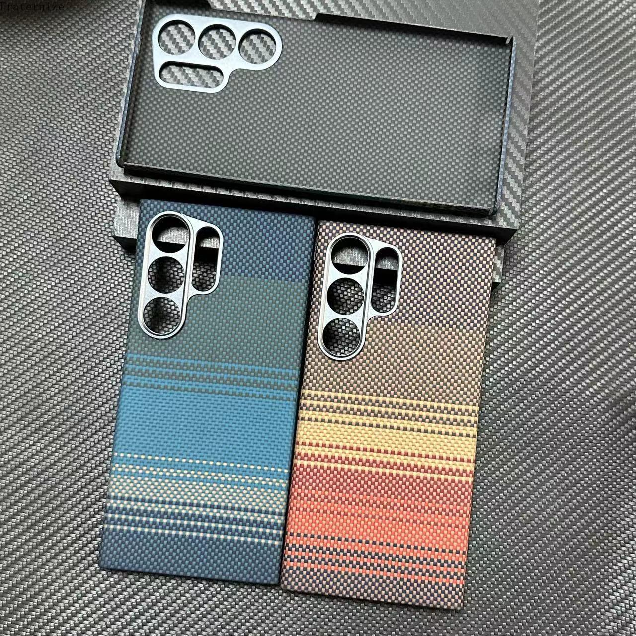 New Genuine Carbon Aramid Fibe – Phone Accessories For Android Bewertung und Preis