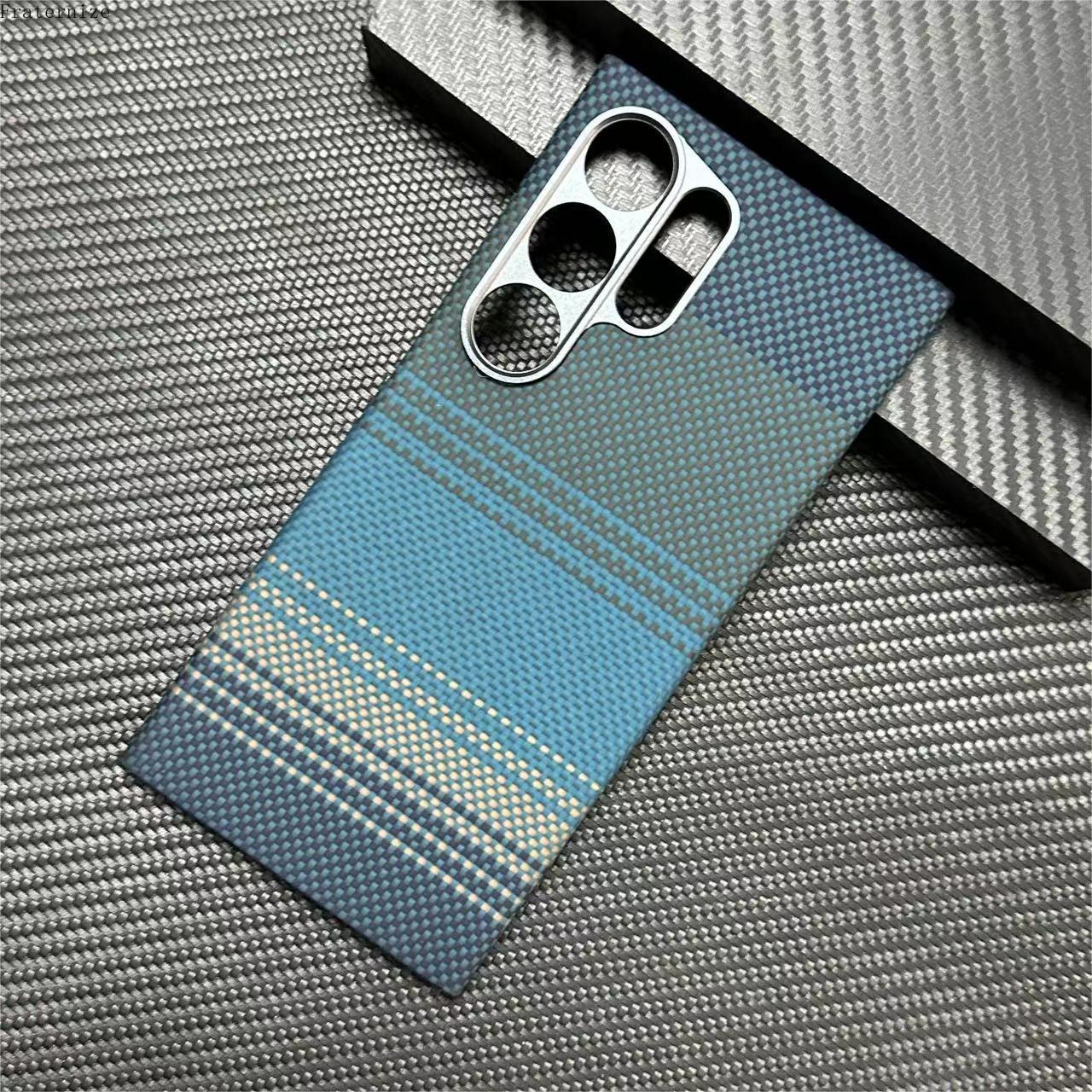 New Genuine Carbon Aramid Fibe – Phone Accessories For Android Bewertung und Preis