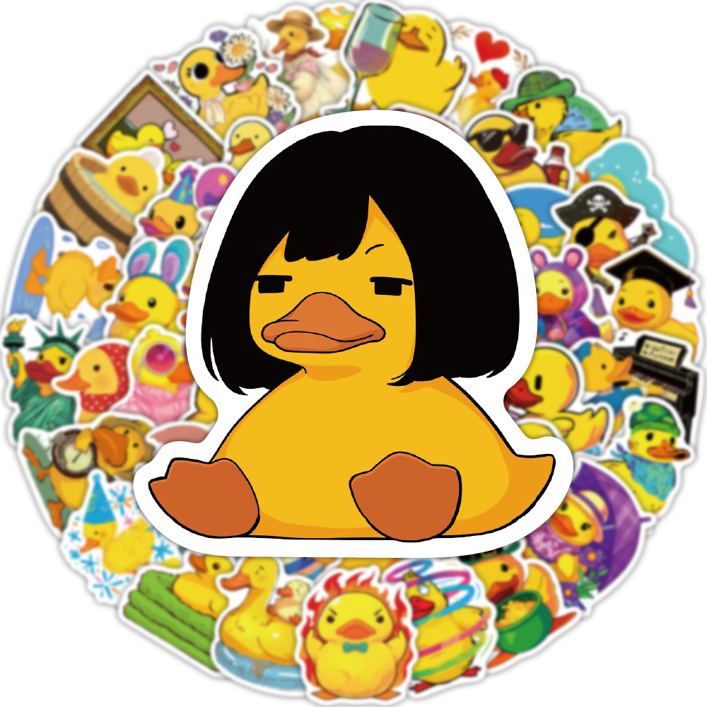 50PCS Cute Yellow Duck Creativ – Yellow Phone Accessories Bewertung und Preis