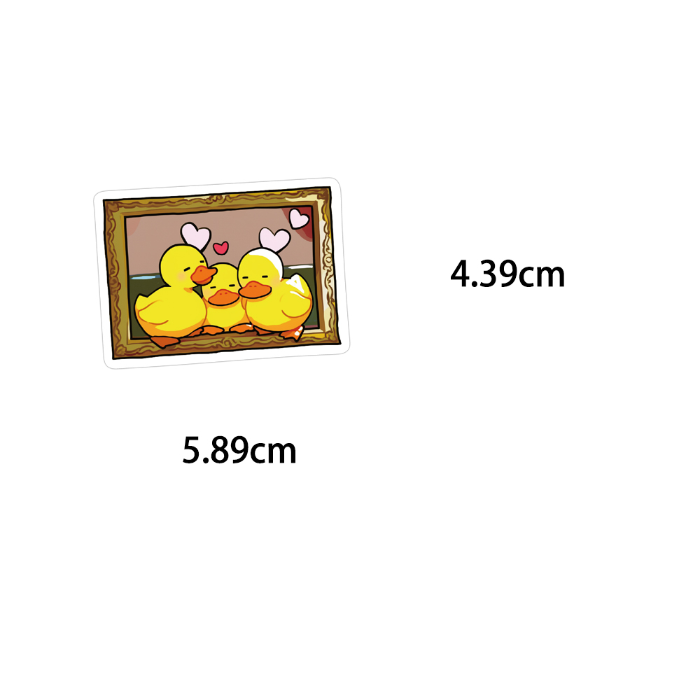 50PCS Cute Yellow Duck Creativ – Yellow Phone Accessories Bewertung und Preis