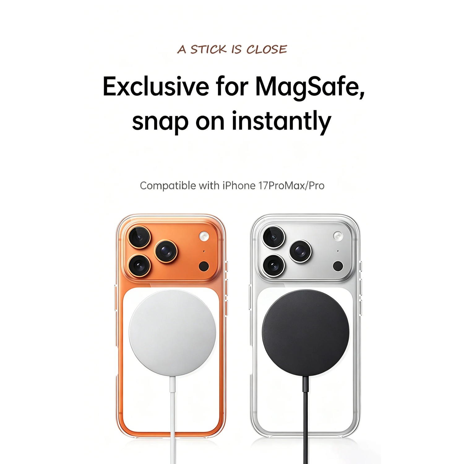 Magnetic Clear Case for iPhone – Yellow Phone Accessories Bewertung und Preis