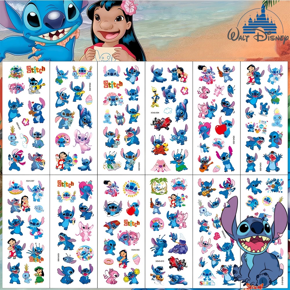 48Sheets Cute Disney Lilo Stit – Phone Accessories Toys Bewertung und Preis