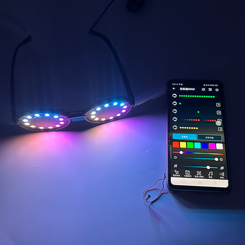 LED Bluetooth APP Flashing Gla – Phone Accessories App Bewertung und Preis