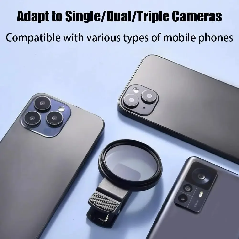 MINI 52mm Clip-on Phone Filter – Lens Camera Clip Bewertung und Preis
