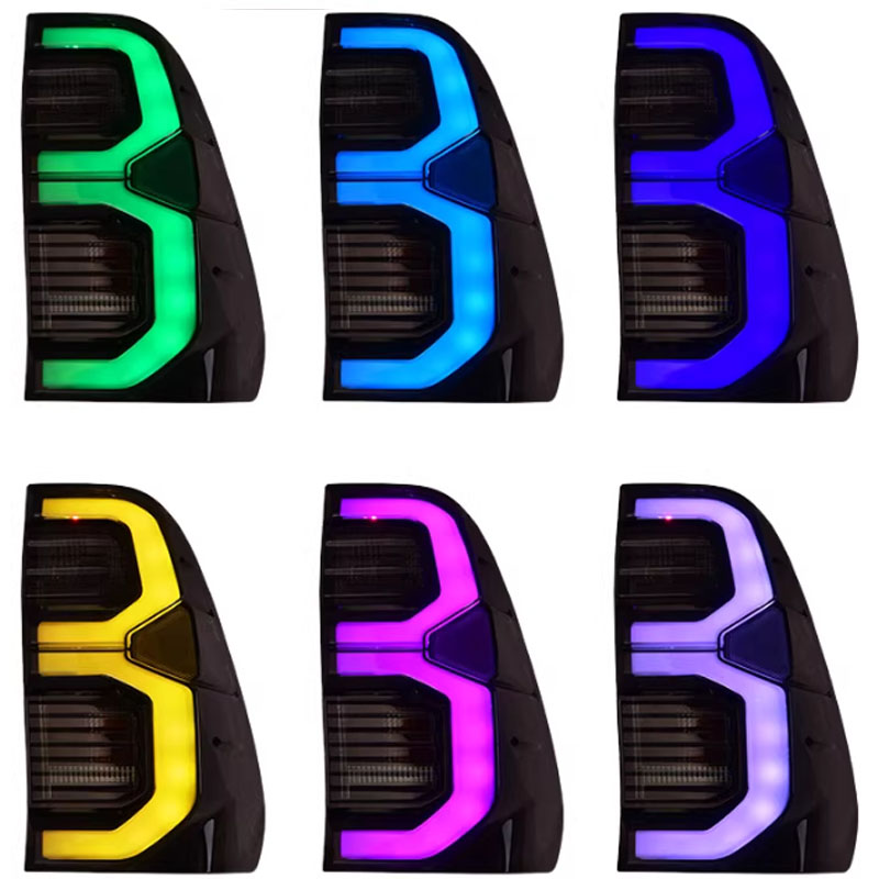 Colorful LED GR Rear Lamp for  – Phone Accessories App Bewertung und Preis