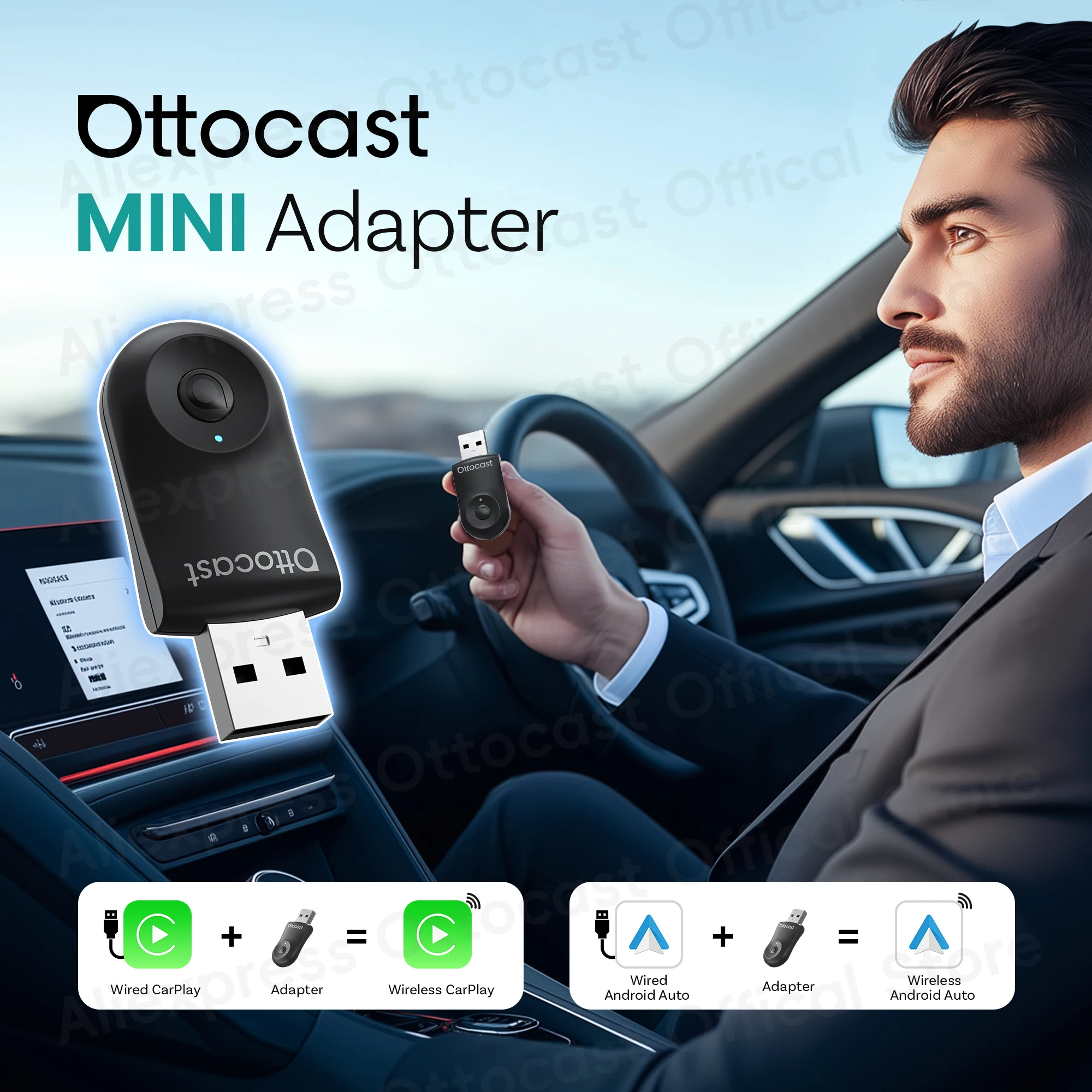 2026 New OTTOCAST MINI Wireles – Phone Accessories For Android Bewertung und Preis