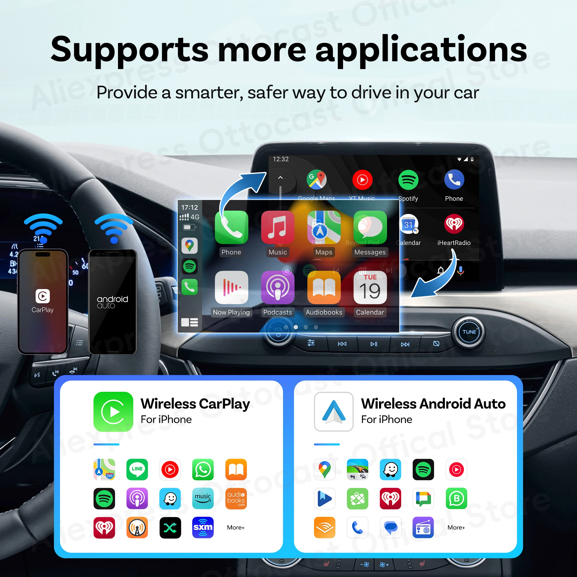 2026 New OTTOCAST MINI Wireles – Phone Accessories For Android Bewertung und Preis