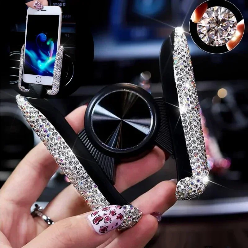 NEW Car Phone Holder Diamond C – Phone Accessories For Android Bewertung und Preis