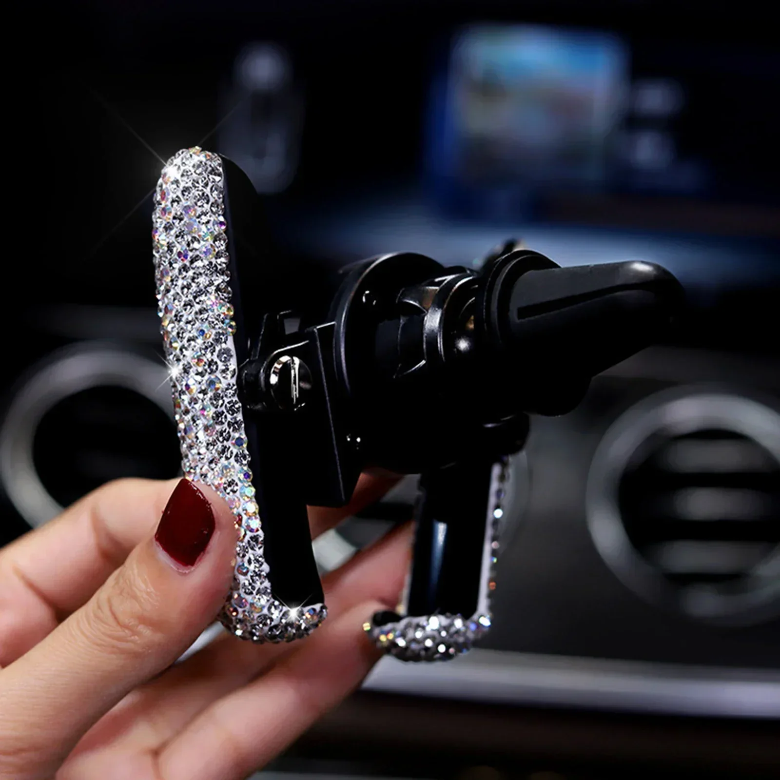 NEW Car Phone Holder Diamond C – Phone Accessories For Android Bewertung und Preis