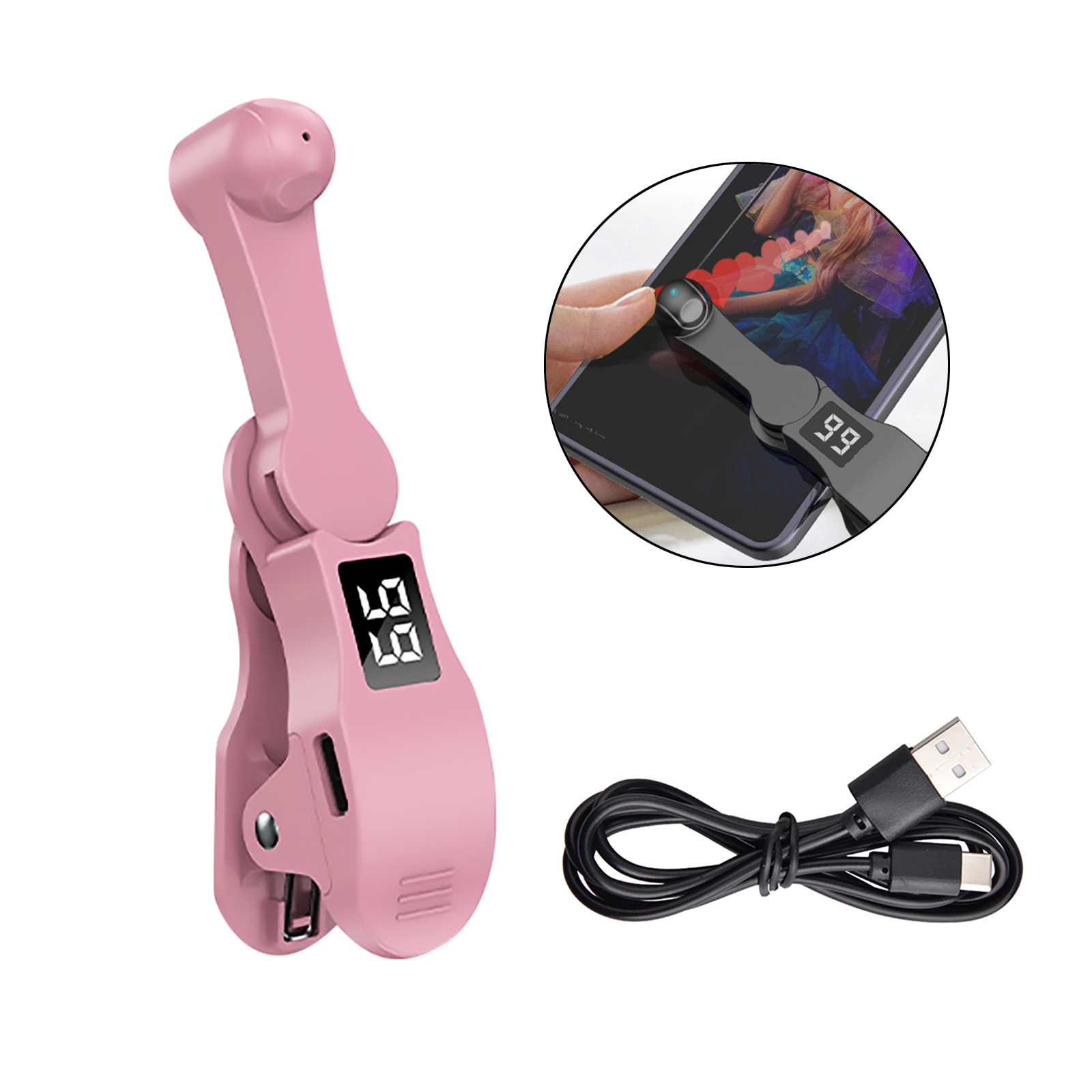 Auto Screen Clicker Tapper w/P – Phone Accessories App Bewertung und Preis