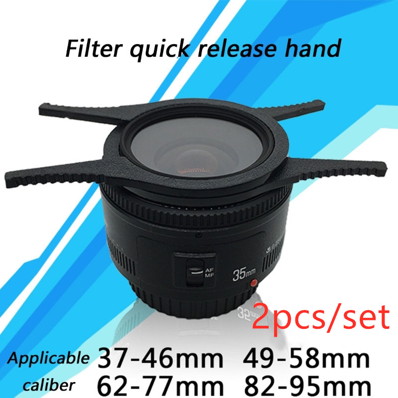 2PCS UV CPL Filter release Rem – Lens Camera Clip Bewertung und Preis