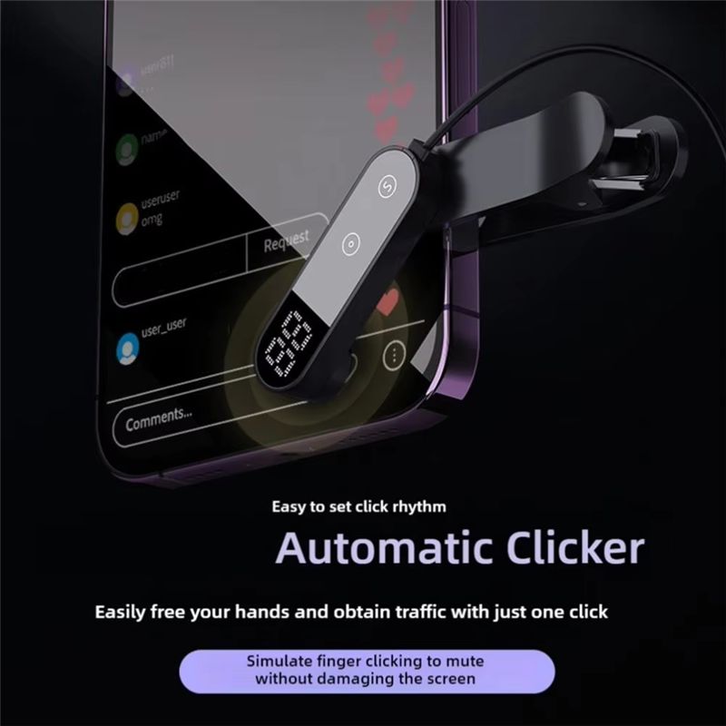 Solid T3 Automatic Clicker Dig – Phone Accessories App Bewertung und Preis