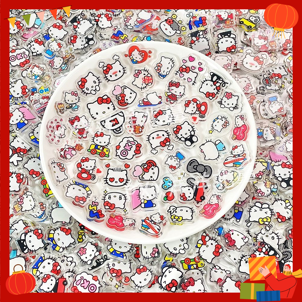 100PCS OF 2cm Mini HelloKitty  – Phone Accessories Toys Bewertung und Preis