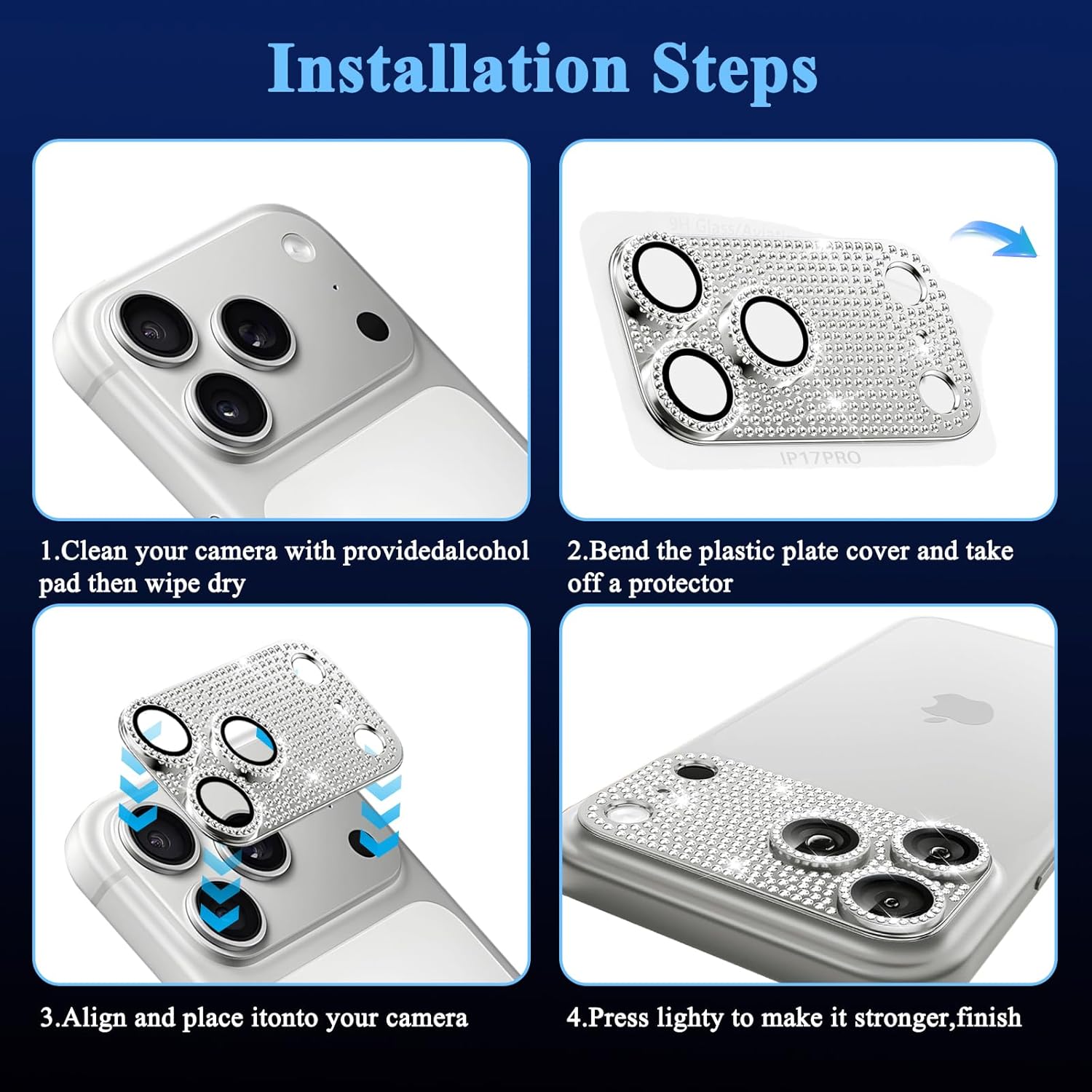 Glitter Diamond Camera Lens Pr – Quality Phone Accessories Bewertung und Preis