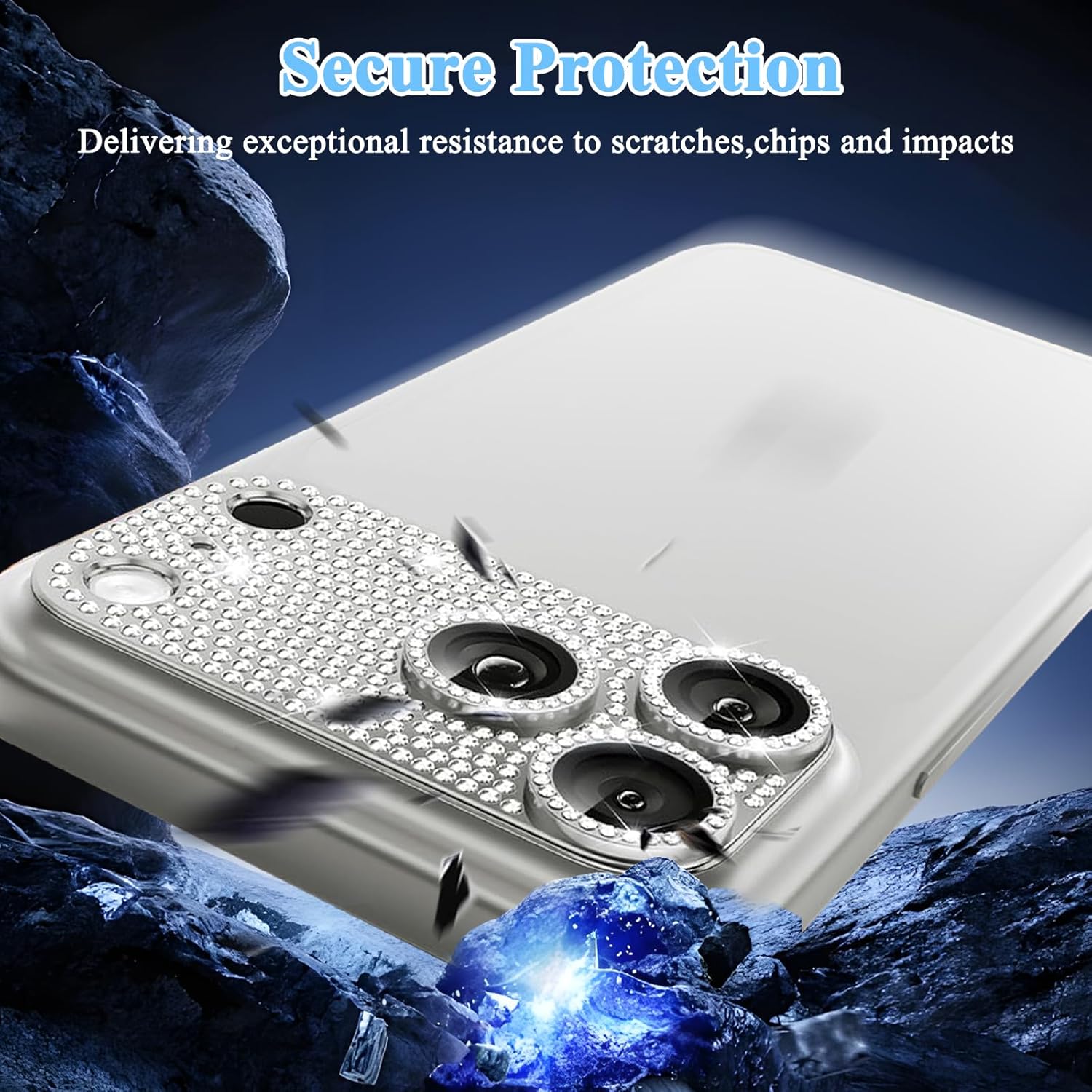 Glitter Diamond Camera Lens Pr – Quality Phone Accessories Bewertung und Preis