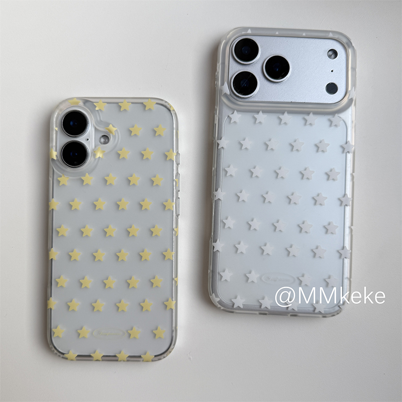 Korean Ins Yellow & White Star – Yellow Phone Accessories Bewertung und Preis