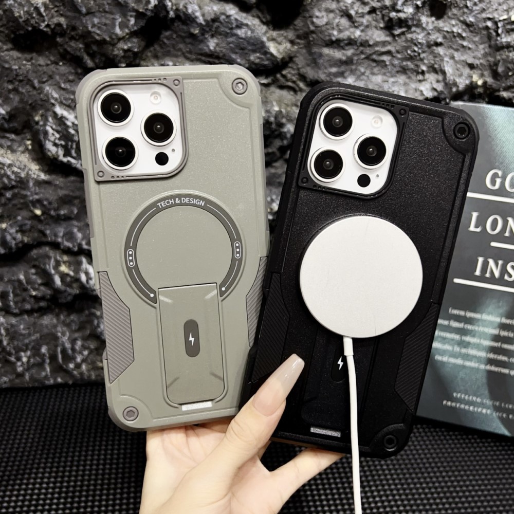 Luxury Magnetic Built-in Stand – Quality Phone Accessories Bewertung und Preis