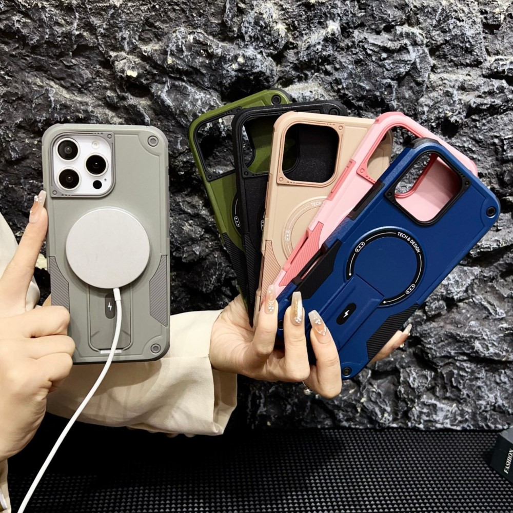 Luxury Magnetic Built-in Stand – Quality Phone Accessories Bewertung und Preis