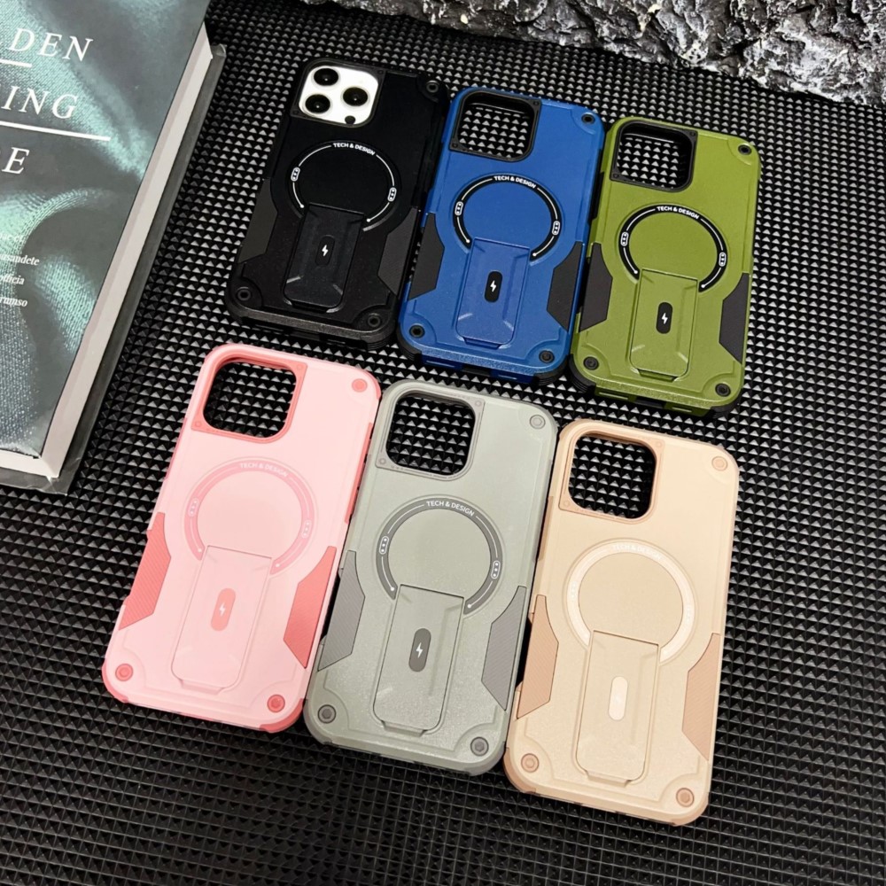 Luxury Magnetic Built-in Stand – Quality Phone Accessories Bewertung und Preis