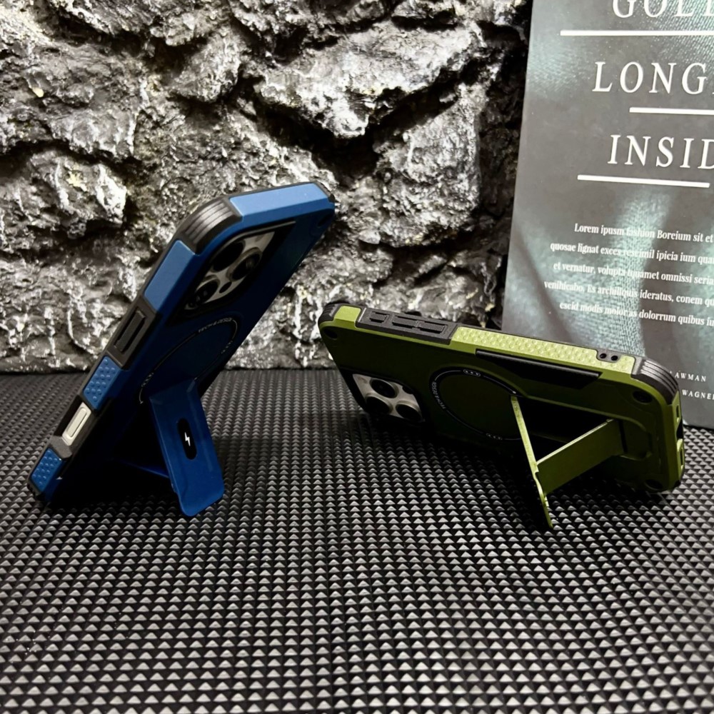 Luxury Magnetic Built-in Stand – Quality Phone Accessories Bewertung und Preis