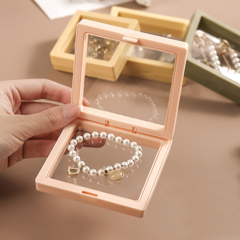 10pcs/lot Plastic Jewelry Box  – Yellow Phone Accessories Bewertung und Preis