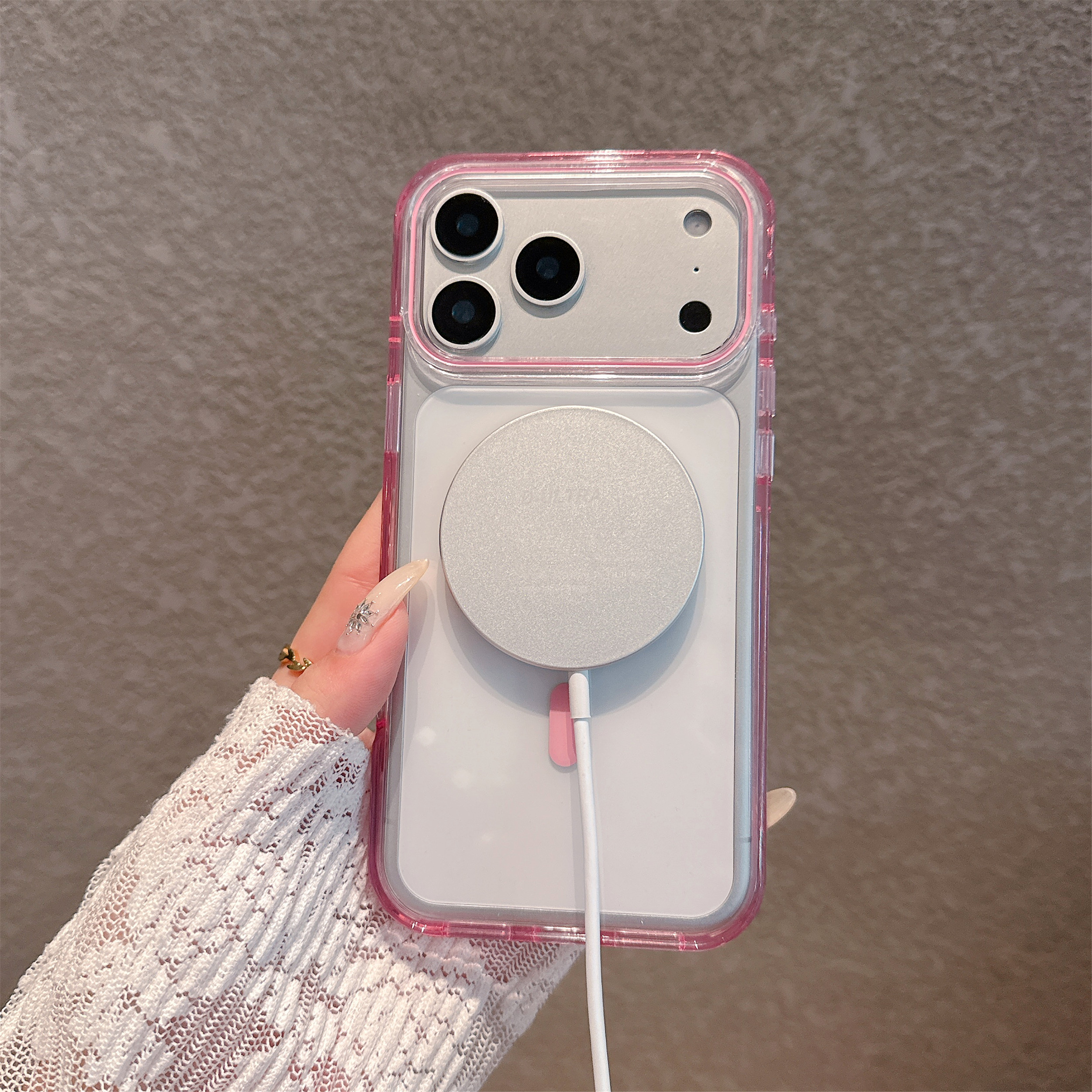 Luxury Clear Anti-yellowing Ma – Yellow Phone Accessories Bewertung und Preis